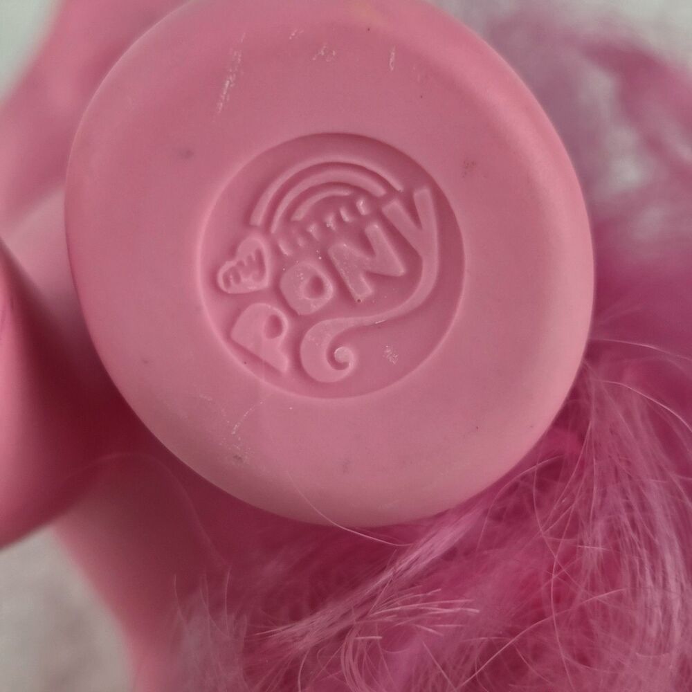 My Little Pony Pinkie Pie 9" Figure 2013 Hasbro Pink Toy Pony - Picture 15 of 16